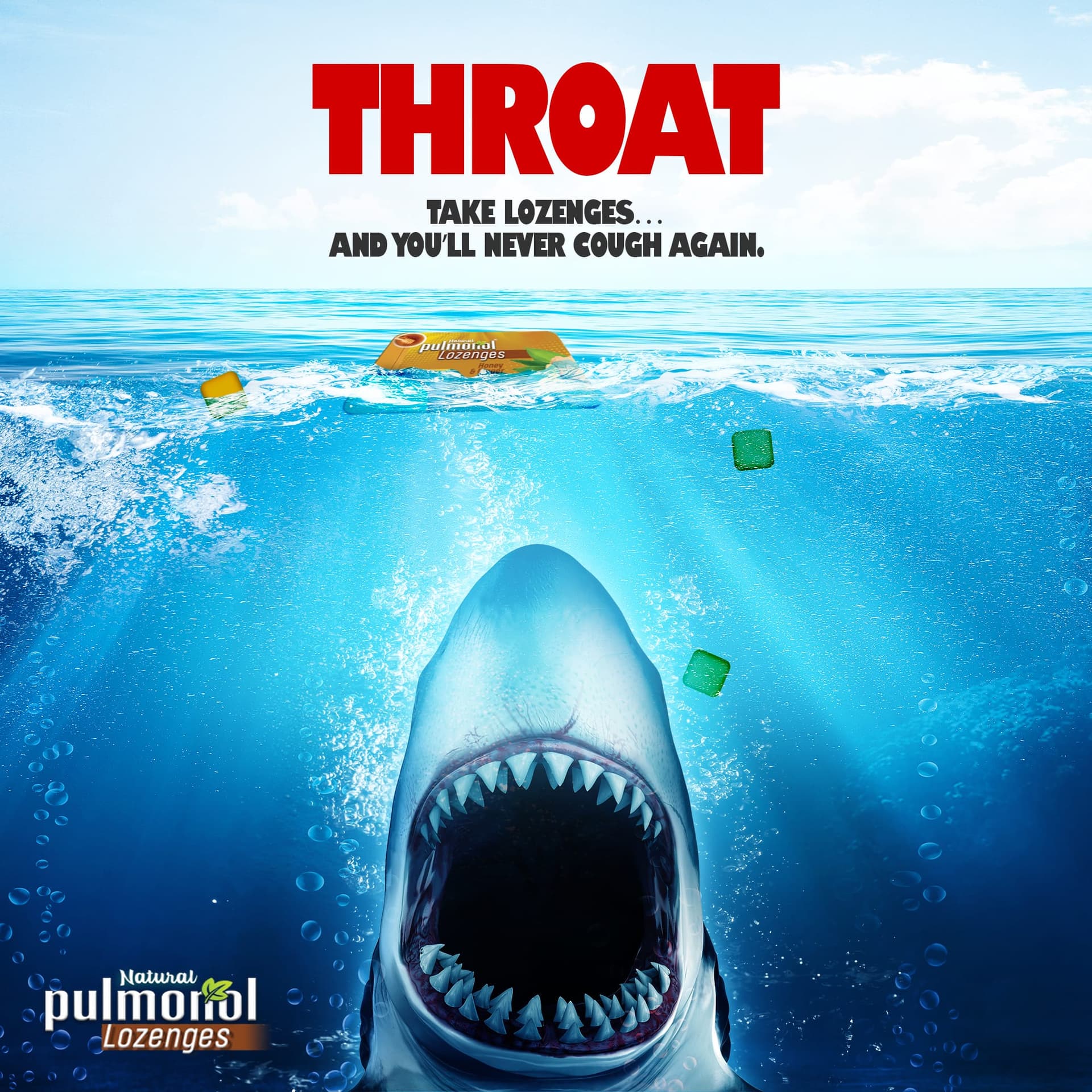 Surreal Throat Hallway Metaphor