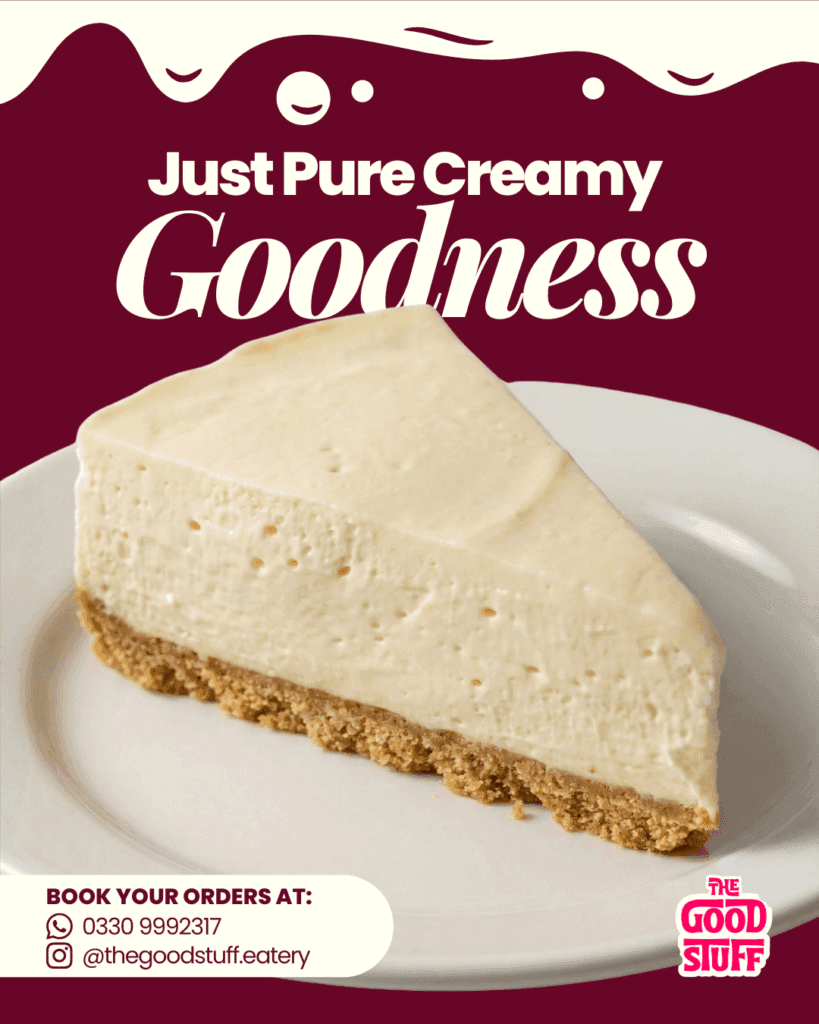 Just Pure Creamy Goodness