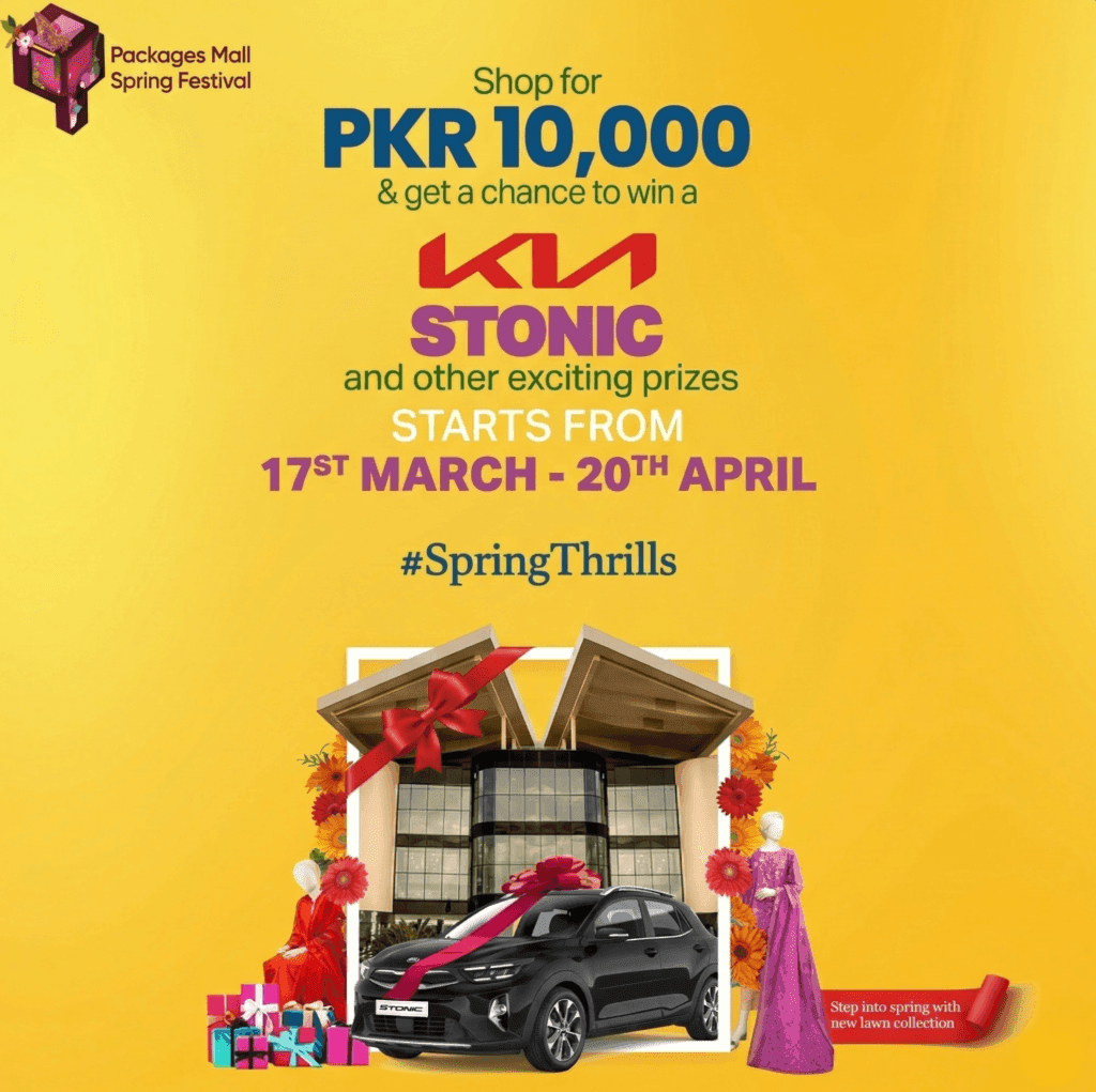 Spring Shopping Festival Activation