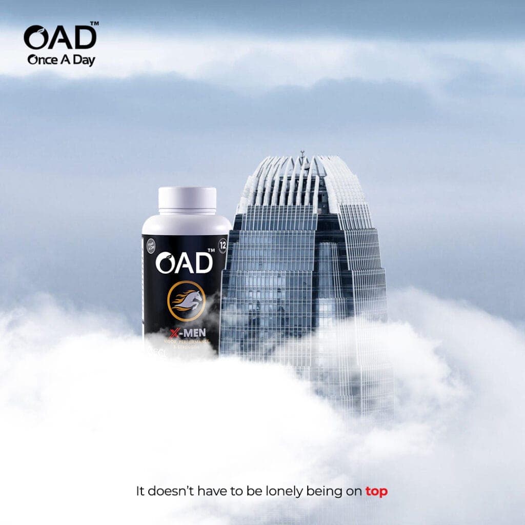 OAD X-Men Metaphorical Creative 3